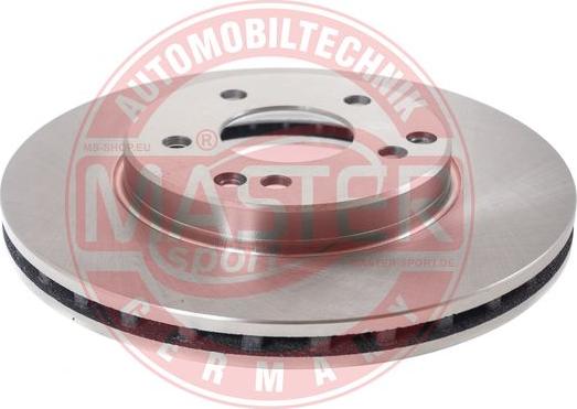 MASTER-SPORT 24012501101-PCS-MS - Kočioni disk www.molydon.hr