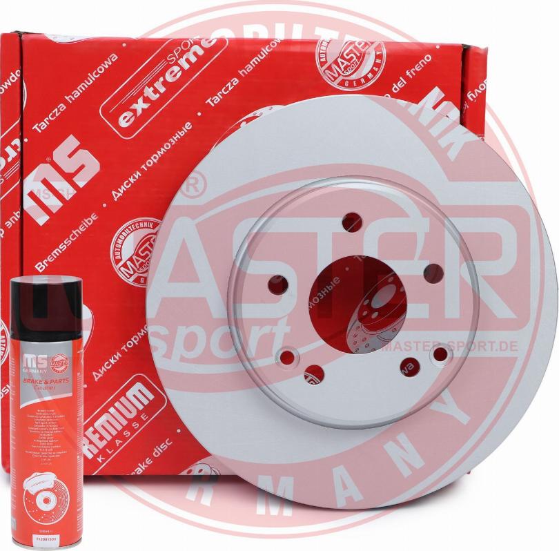MASTER-SPORT 24012501101PR-PCS-MSP - Kočioni disk www.molydon.hr