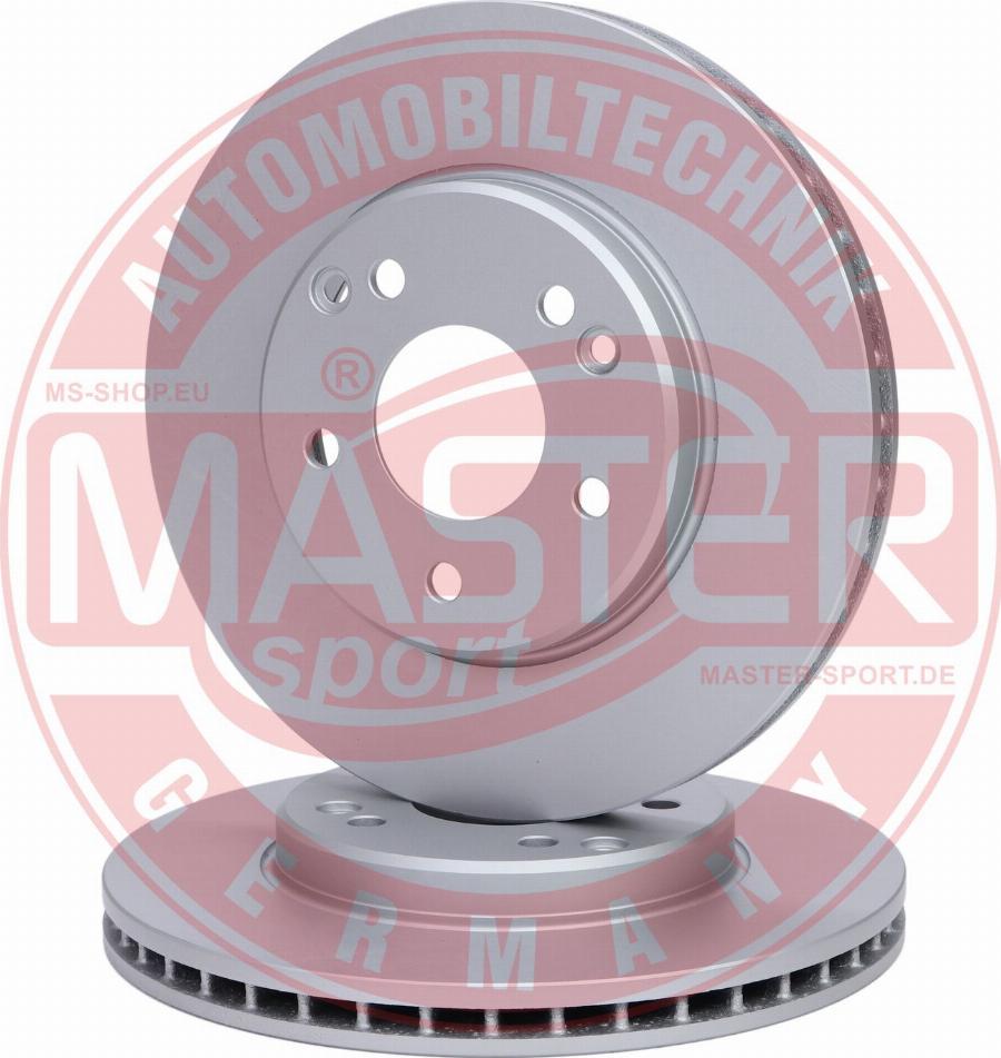 MASTER-SPORT 24012501101PR-SET-MS - Kočioni disk www.molydon.hr