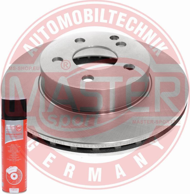 MASTER-SPORT 24012501791-PCS-MSP - Kočioni disk www.molydon.hr