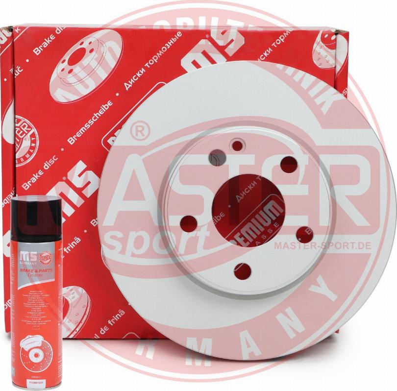 MASTER-SPORT 24012502001PR-PCS-MSP - Kočioni disk www.molydon.hr