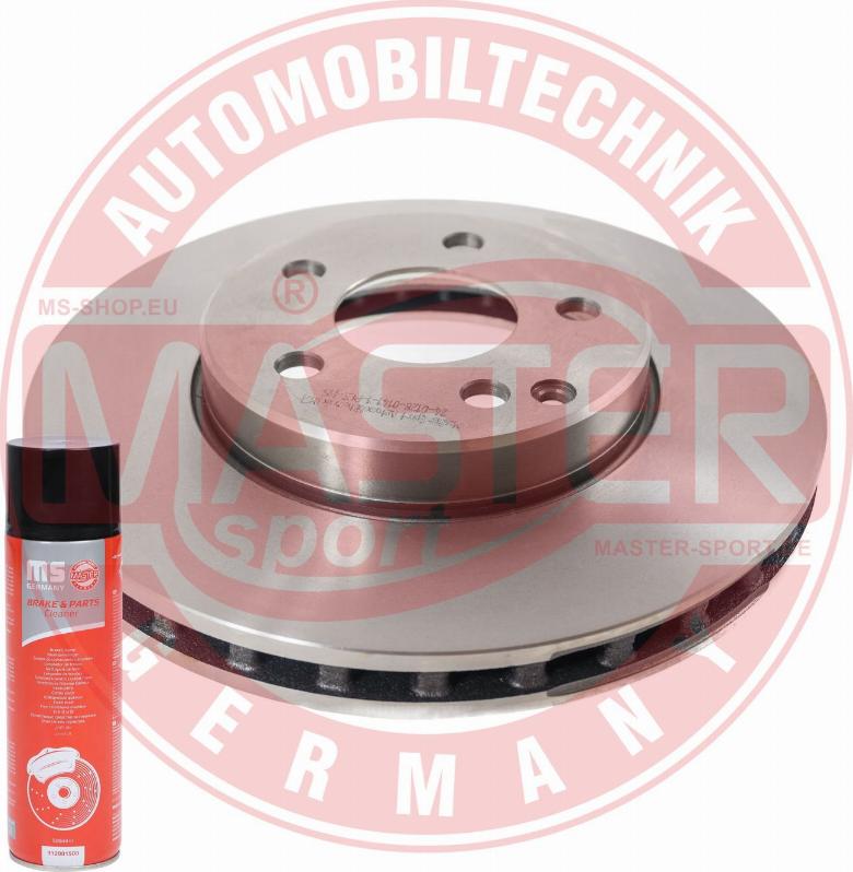 MASTER-SPORT 24012801411-PCS-MSP - Kočioni disk www.molydon.hr