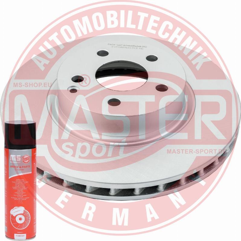 MASTER-SPORT 24012801421-PCS-MSP - Kočioni disk www.molydon.hr