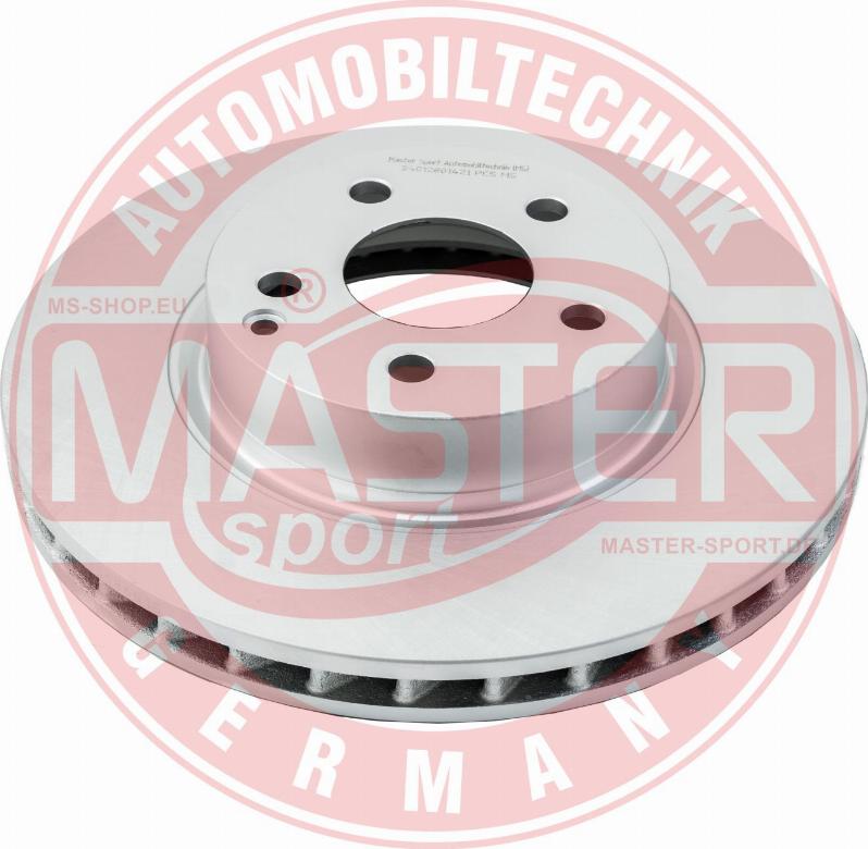 MASTER-SPORT 24012801421-PCS-MS - Kočioni disk www.molydon.hr