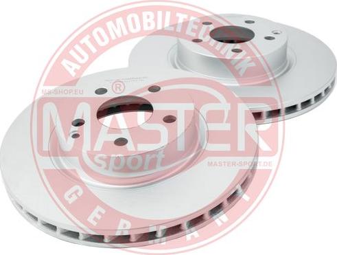 MASTER-SPORT 24012801421-SET-MS - Kočioni disk www.molydon.hr