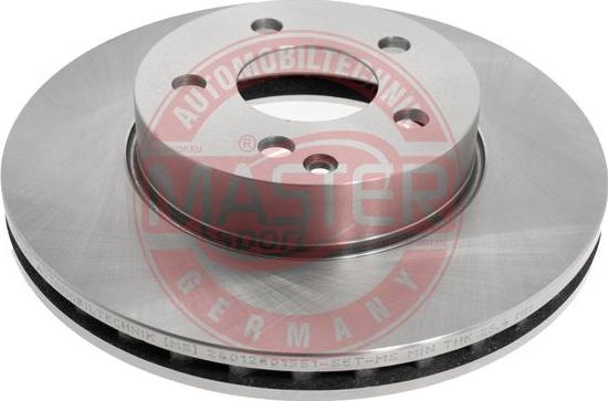 MASTER-SPORT 24012801551-PCS-MS - Kočioni disk www.molydon.hr