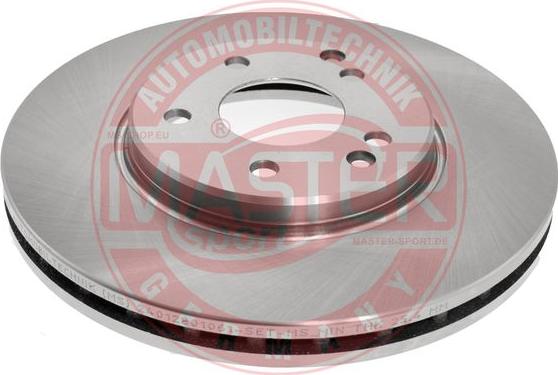 MASTER-SPORT 24012801061-PCS-MS - Kočioni disk www.molydon.hr