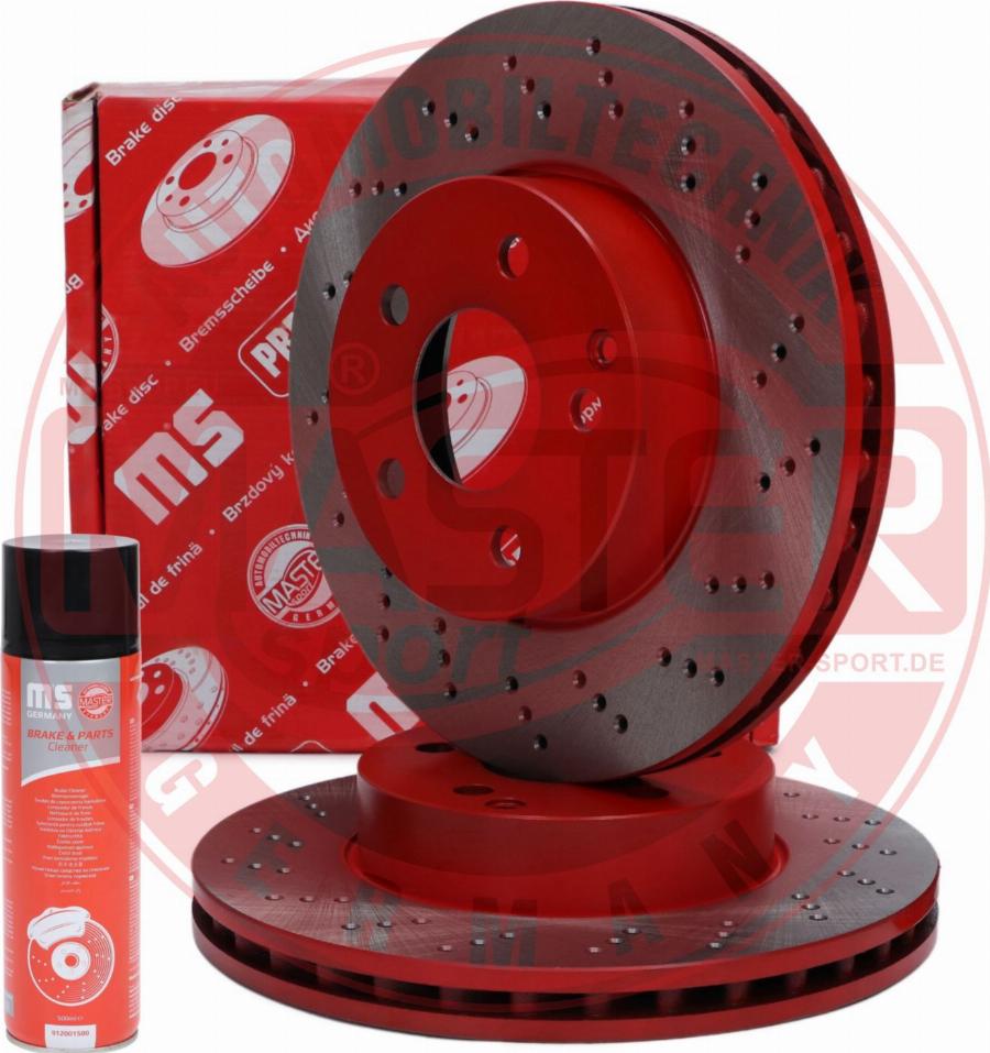 MASTER-SPORT 24012801001SE-SET-MSP - Kočioni disk www.molydon.hr