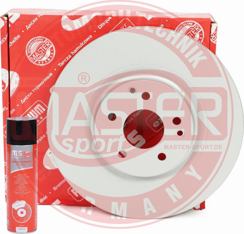 MASTER-SPORT 24012801881-PCS-MSP - Kočioni disk www.molydon.hr