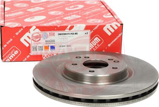 MASTER-SPORT 24012801771-PCS-MS - Kočioni disk www.molydon.hr