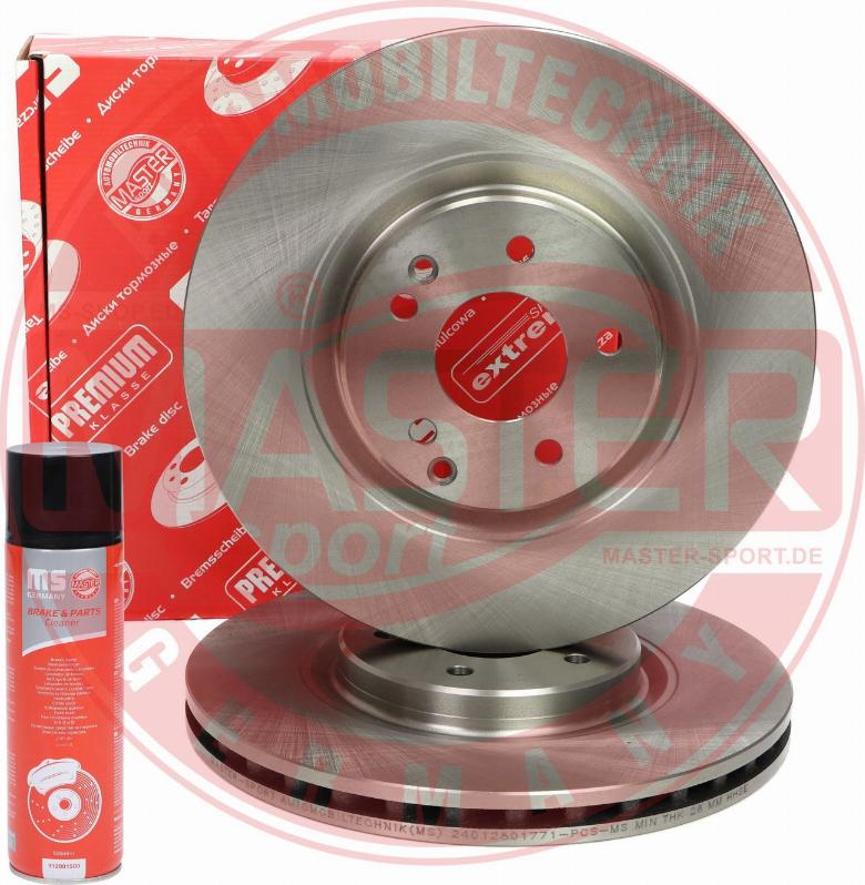 MASTER-SPORT 24012801771-SET-MSP - Kočioni disk www.molydon.hr