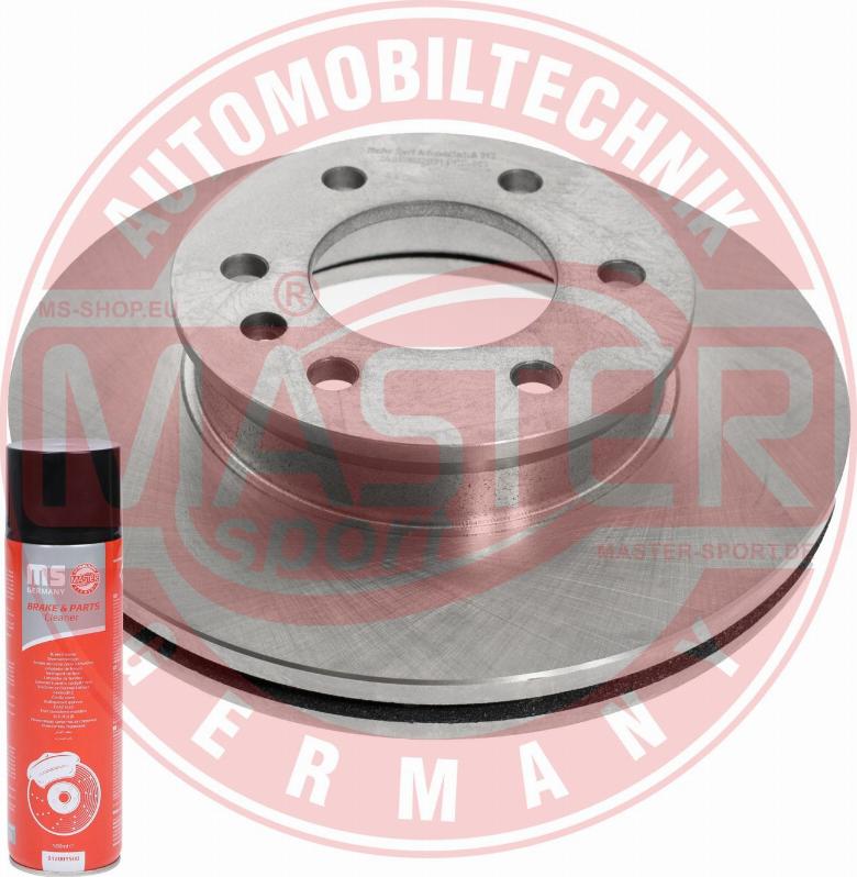 MASTER-SPORT 24012802031-PCS-MSP - Kočioni disk www.molydon.hr