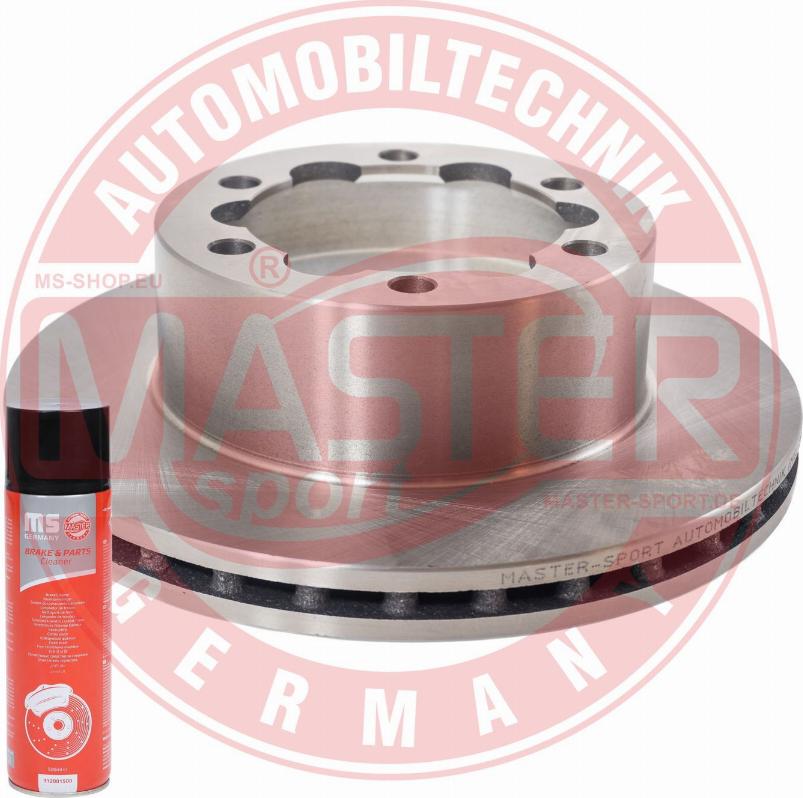 MASTER-SPORT 24012802021-PCS-MSP - Kočioni disk www.molydon.hr