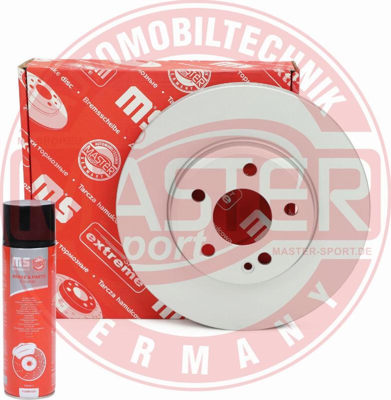MASTER-SPORT 24012802761-PCS-MSP - Kočioni disk www.molydon.hr