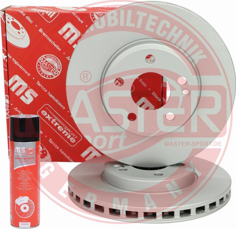 MASTER-SPORT 24012802761-SET-MSP - Kočioni disk www.molydon.hr