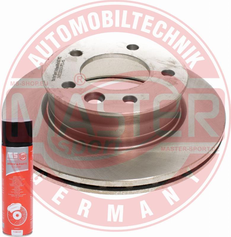 MASTER-SPORT 24012202451-PCS-MSP - Kočioni disk www.molydon.hr
