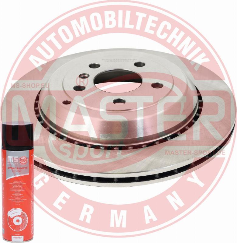 MASTER-SPORT 24012202261-PCS-MSP - Kočioni disk www.molydon.hr