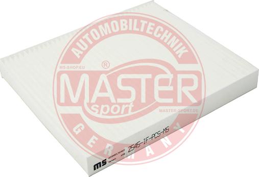 MASTER-SPORT 2545-IF-PCS-MS - Filter kabine www.molydon.hr