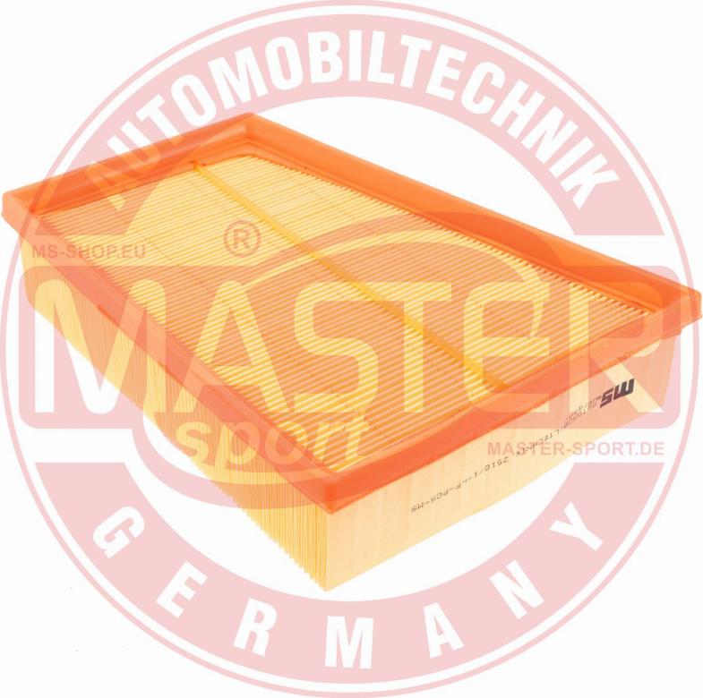 MASTER-SPORT 2510/1-LF-PCS-MS - Filter za zrak www.molydon.hr