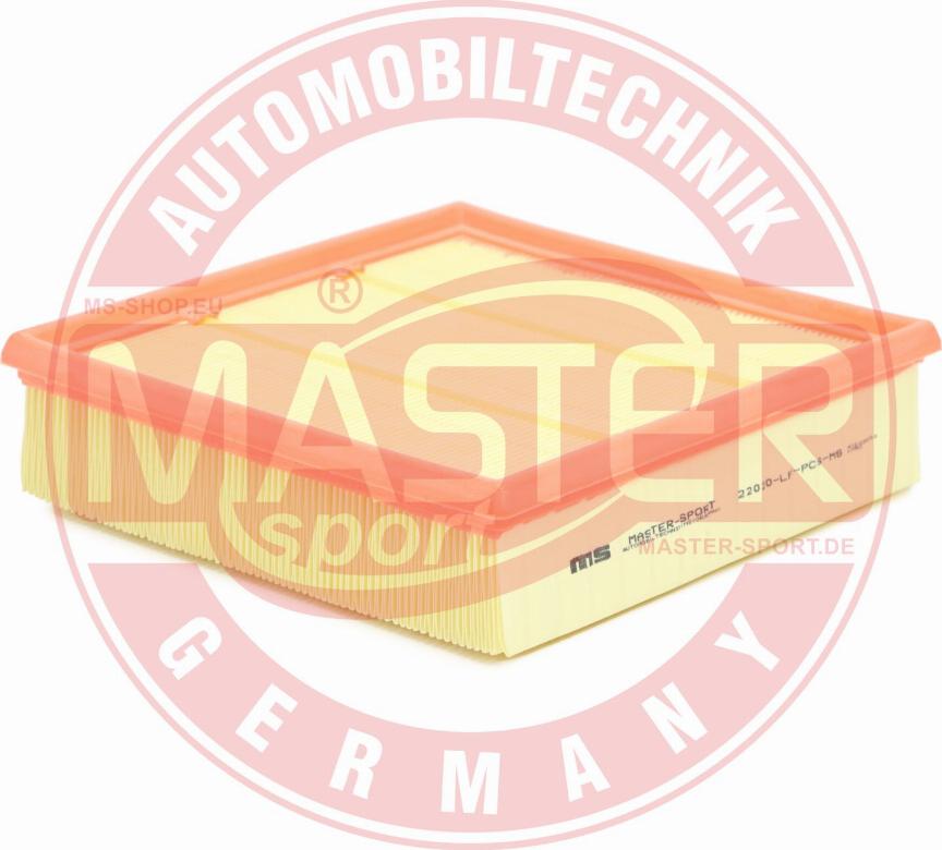 MASTER-SPORT 22020-LF-PCS-MS - Filter za zrak www.molydon.hr
