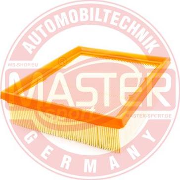 MASTER-SPORT 2287-LF-PCS-MS - Filter za zrak www.molydon.hr