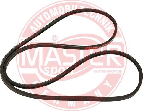 MASTER-SPORT 2PJ860-PCS-MS - Klinasti rebrasti remen  www.molydon.hr