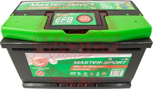 MASTER-SPORT 790828000 - Akumulator  www.molydon.hr