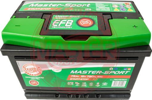 MASTER-SPORT 790727200 - Akumulator  www.molydon.hr
