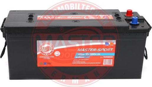 MASTER-SPORT 761458509 - Akumulator  www.molydon.hr