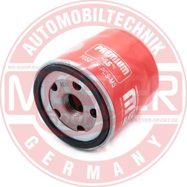 MASTER-SPORT 7032-OF-PCS-MS - Filter za ulje www.molydon.hr