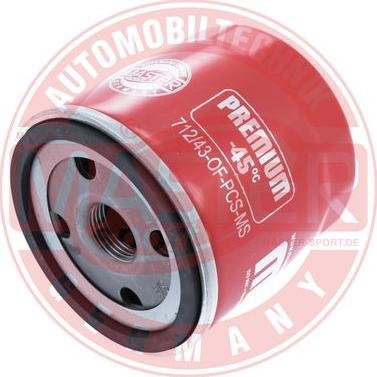 MASTER-SPORT 712/43-OF-PCS-MS - Filter za ulje www.molydon.hr