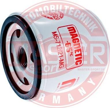 MASTER-SPORT 712/21-MG-OF-PCS-MS - Filter za ulje www.molydon.hr