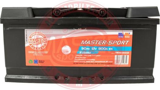 MASTER-SPORT 780908002 - Akumulator  www.molydon.hr