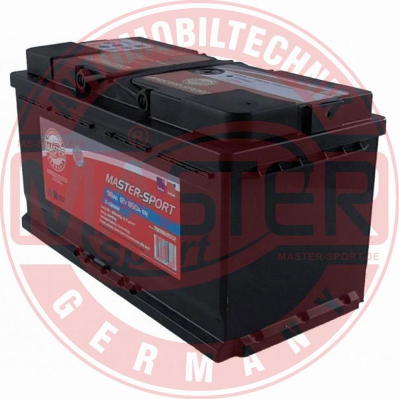 MASTER-SPORT 780988502 - Akumulator  www.molydon.hr