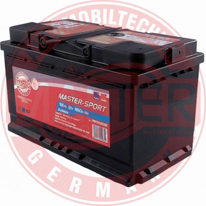 MASTER-SPORT 780928502 - Akumulator  www.molydon.hr