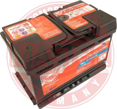 MASTER-SPORT 780888002 - Akumulator  www.molydon.hr