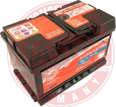 MASTER-SPORT 780757502 - Akumulator  www.molydon.hr