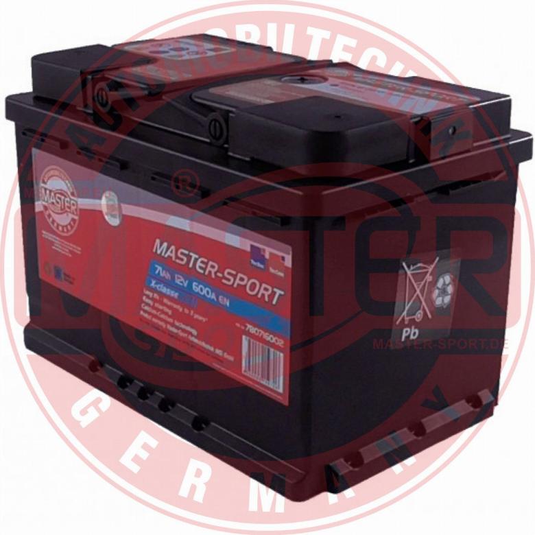 MASTER-SPORT 780716002 - Akumulator  www.molydon.hr