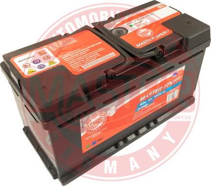 MASTER-SPORT 781109502 - Akumulator  www.molydon.hr