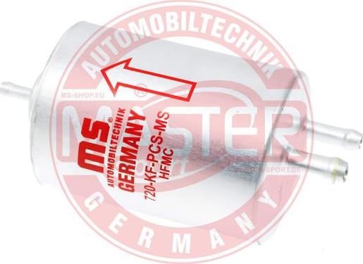 MASTER-SPORT 720-KF-PCS-MS - Filter za gorivo www.molydon.hr