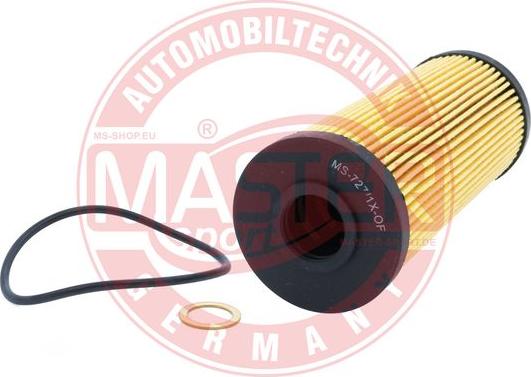 MASTER-SPORT 727/1X-OF-PCS-MS - Filter za ulje www.molydon.hr