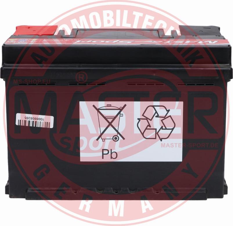 MASTER-SPORT A78L3W0 - Akumulator  www.molydon.hr