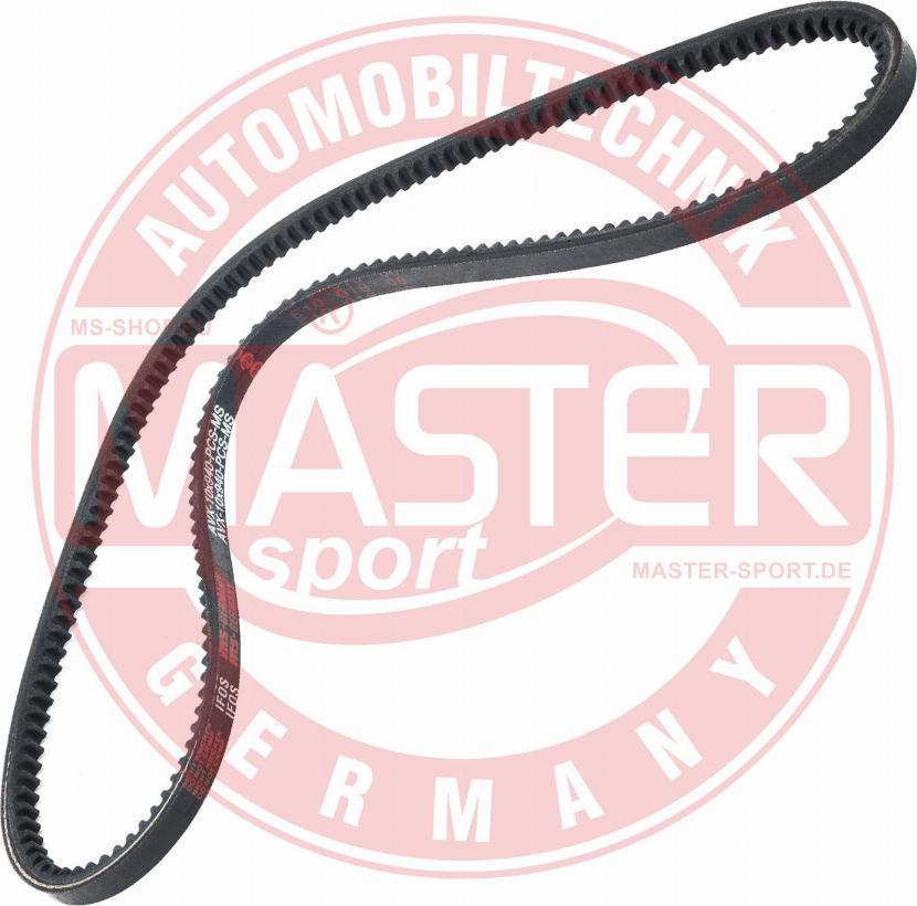 MASTER-SPORT AVX-10X940-PCS-MS - Klinasti remen www.molydon.hr
