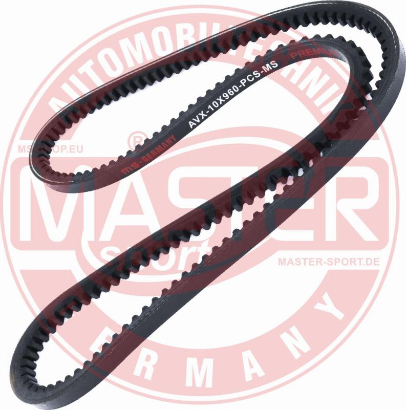 MASTER-SPORT AVX-10X960-PCS-MS - Klinasti remen www.molydon.hr