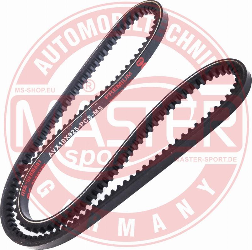 MASTER-SPORT AVX-10X925-PCS-MS - Klinasti remen www.molydon.hr