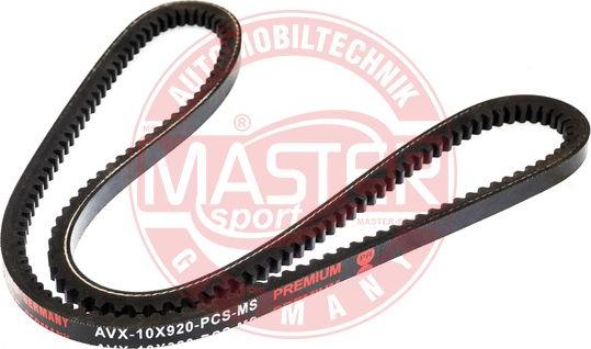 MASTER-SPORT AVX-10X920-PCS-MS - Klinasti remen www.molydon.hr