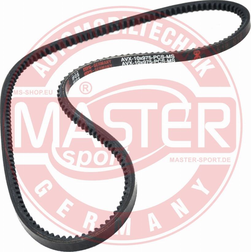 MASTER-SPORT AVX-10X975-PCS-MS - Klinasti remen www.molydon.hr