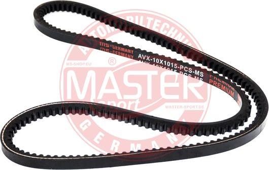 MASTER-SPORT AVX-10X1015-PCS-MS - Klinasti remen www.molydon.hr