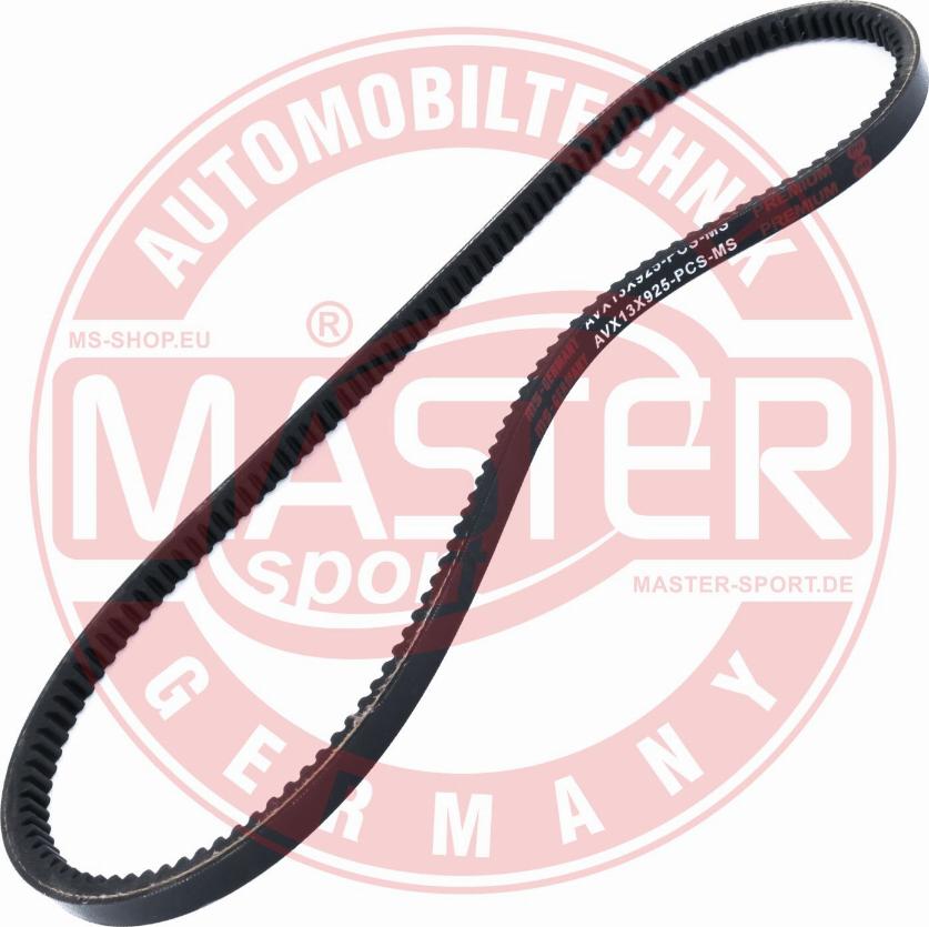 MASTER-SPORT AVX-13X925-PCS-MS - Klinasti remen www.molydon.hr