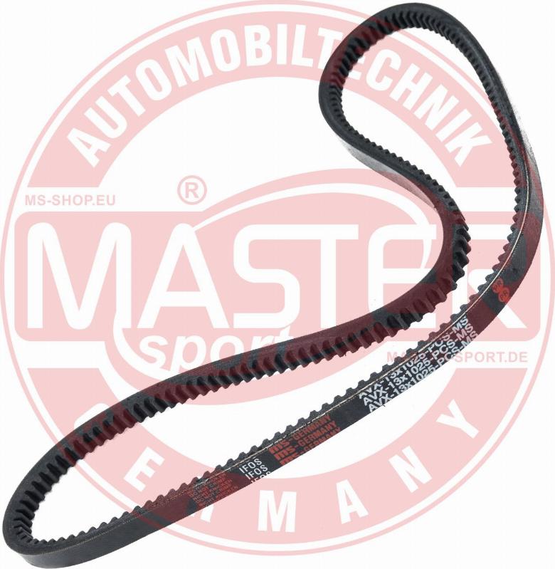 MASTER-SPORT AVX-13X1025-PCS-MS - Klinasti remen www.molydon.hr
